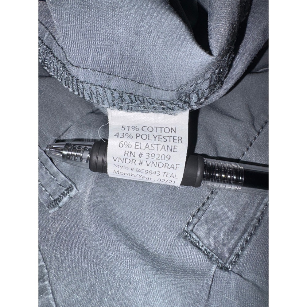 Burnside Men's Gray Cargo Shorts Size 32 Cotton Blend Casual Outdoor - Picture 6 of 7